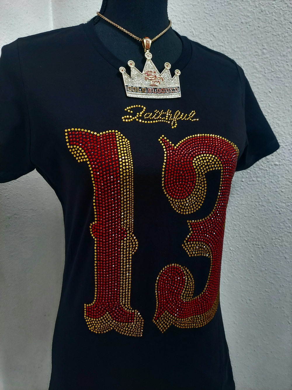 49ers Women's Fitted T-shirt